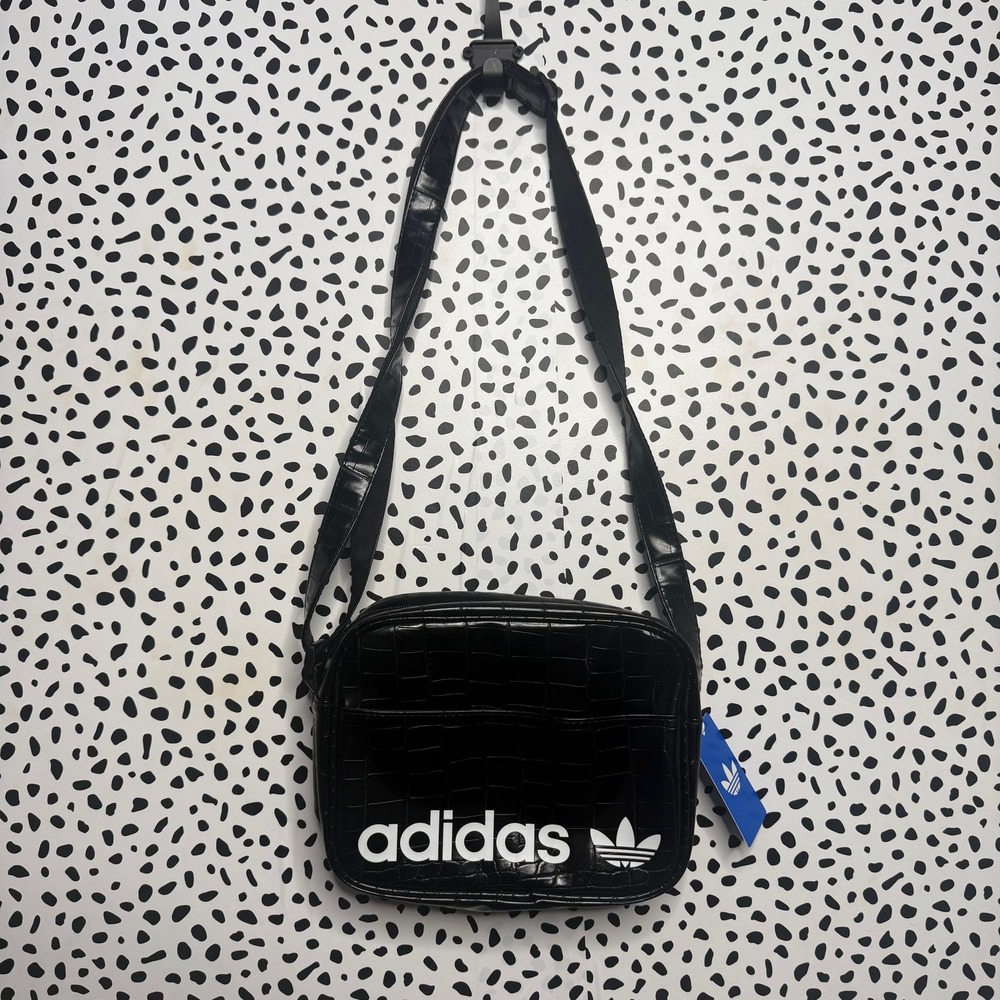 Adidas Originals Black Crossbody Bag NWT